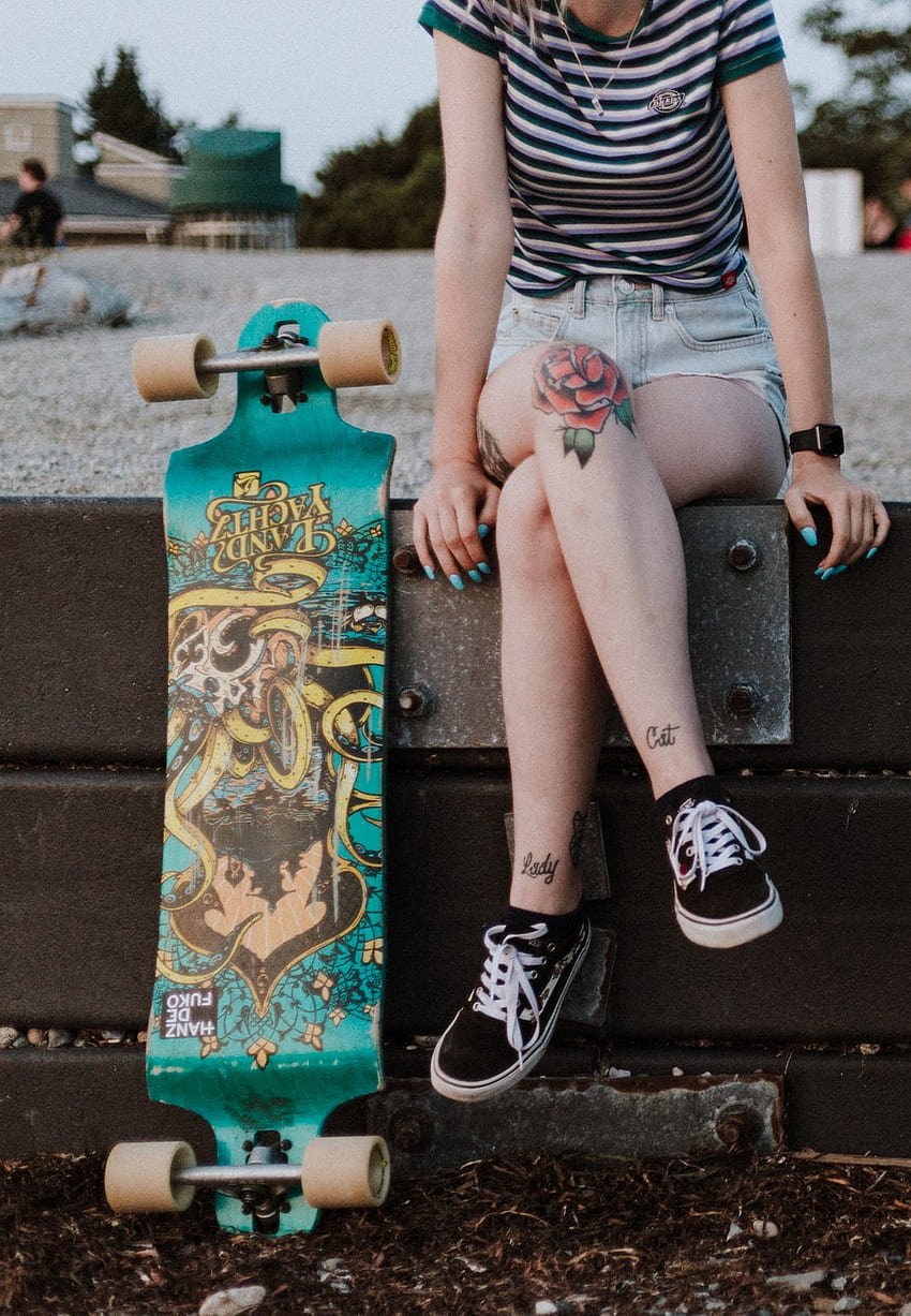 Girl Skateboard, skateboard aesthetic girl HD phone wallpaper | Pxfuel