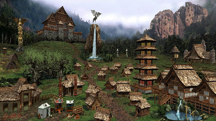 Heroes Of Might Magic 3 Rampart, mächtige magische Helden 3 HD-Hintergrundbild