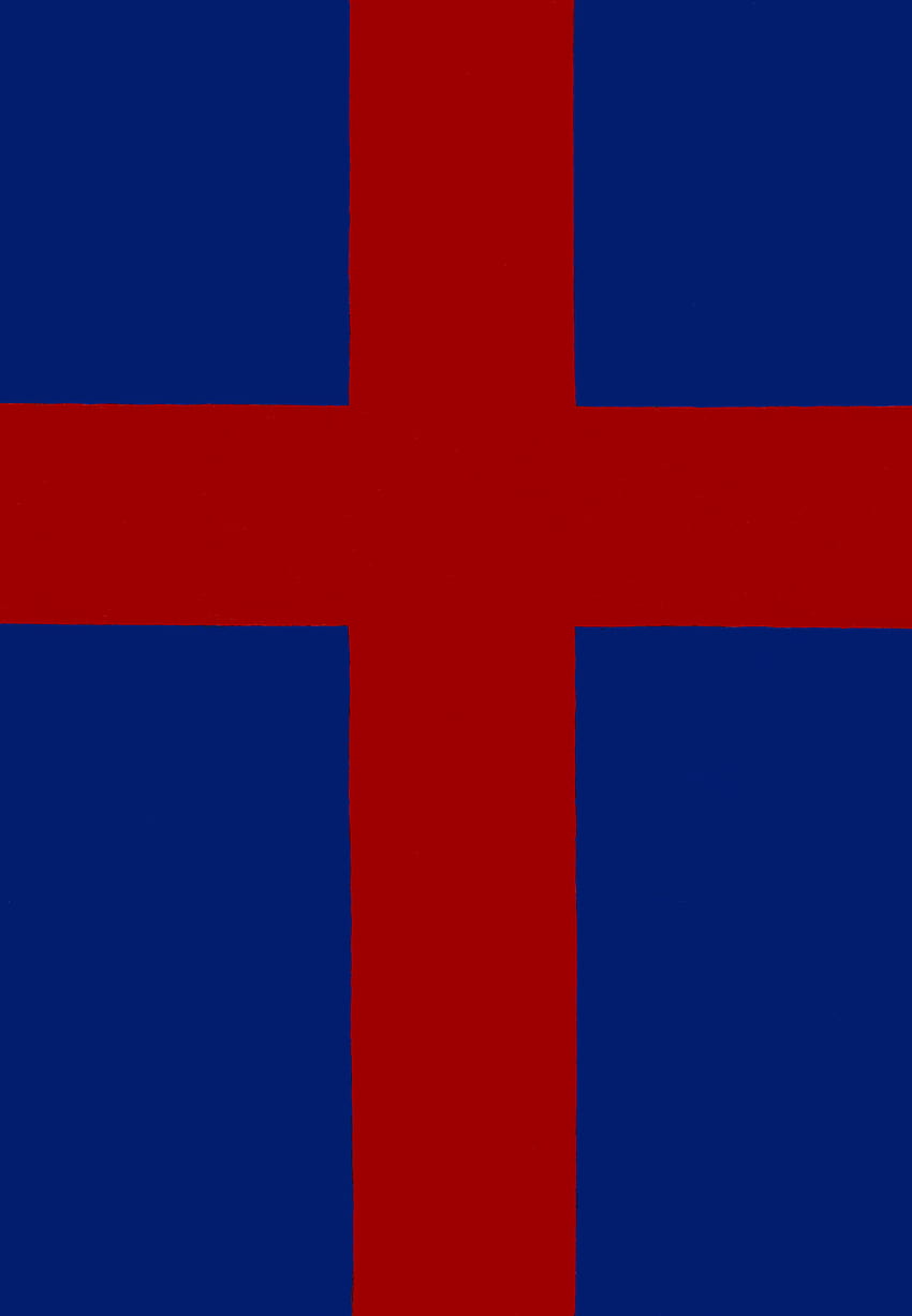 træ At øge Proportional Blue Backgrounds Red Cross, cross in red background HD phone wallpaper |  Pxfuel