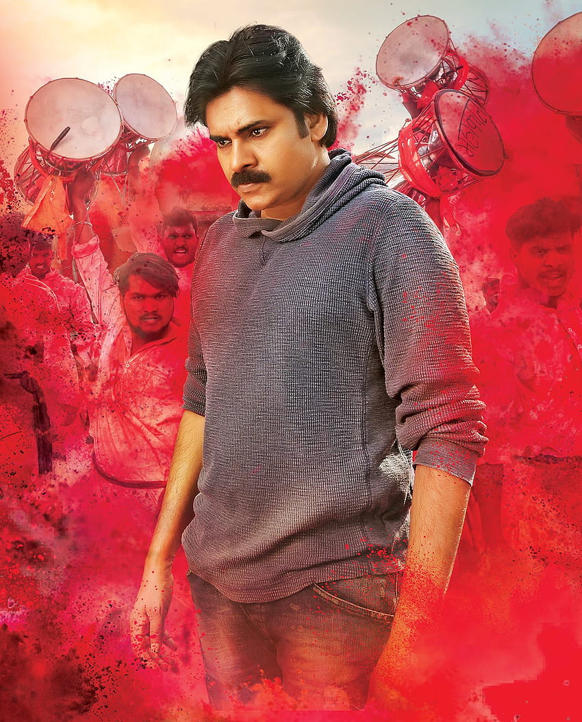 Pawan Kalyan New Agnathavasi Movie 最新のスタイリッシュな ULTRA Stills HD電話の壁紙