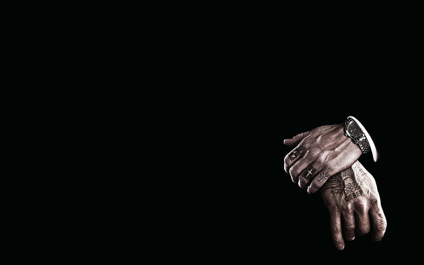negro, películas, manos, Viggo Mortensen, Eastern Promises, relojes fondo de pantalla