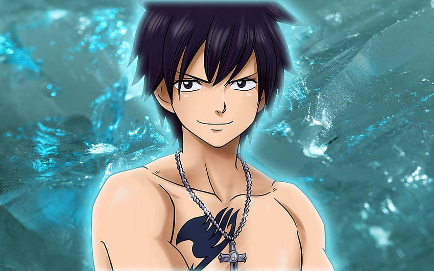 Fairy Tail Gray Fullbuster, grey fairy tail HD wallpaper