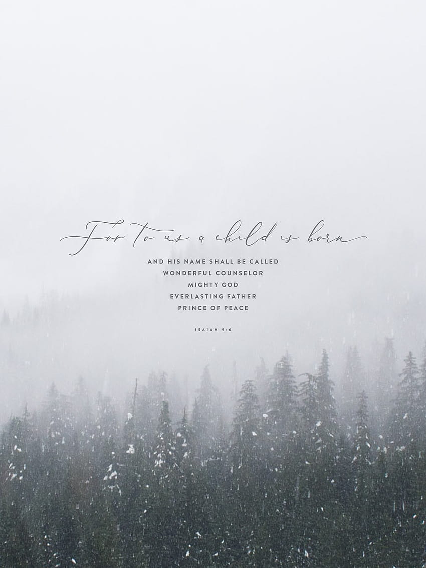 December Backgrounds: for Your Phone, Tablet or, iphone bible verse ...