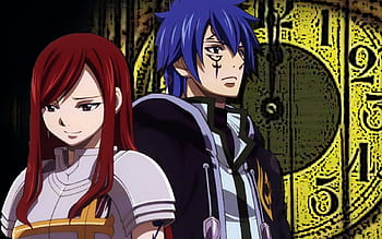 fairy tail jellal and erza wallpaper