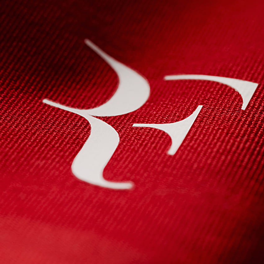 Nike Tennis 2011 U.S. Open für Roger Federer, Roger Federer-Logo HD-Handy-Hintergrundbild