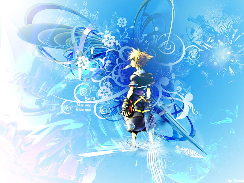 Kingdom Hearts Square Enix Actiong Jrpg Rpg Japanese HD wallpaper