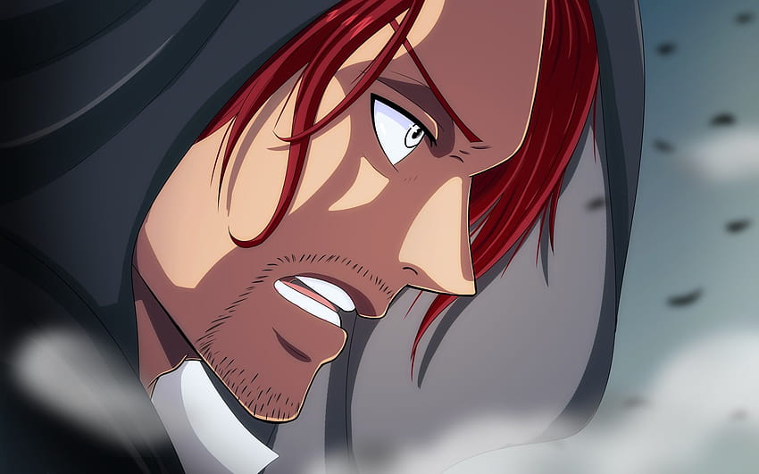 Shanks One Piece, luffy and shanks HD wallpaper