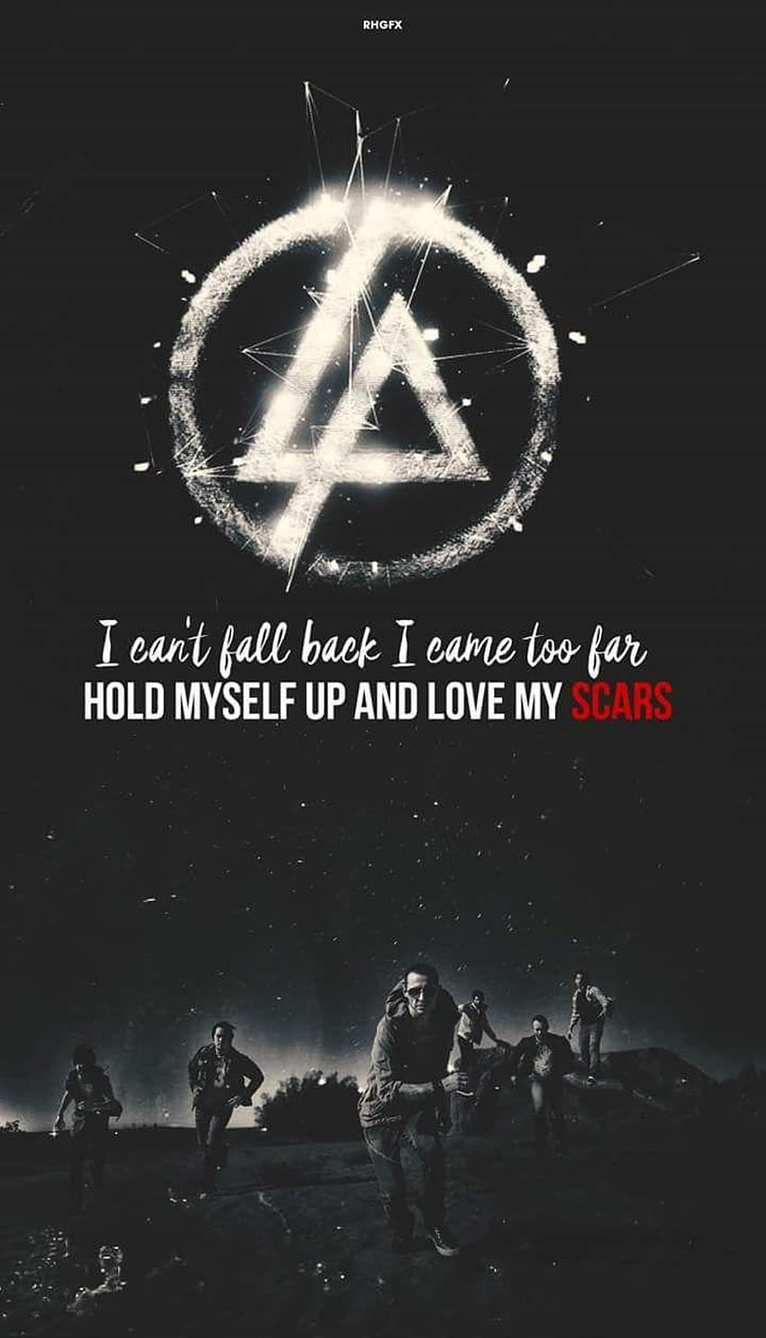 Ida Ortiz on just saying.... in 2019, linkin park quote HD phone wallpaper