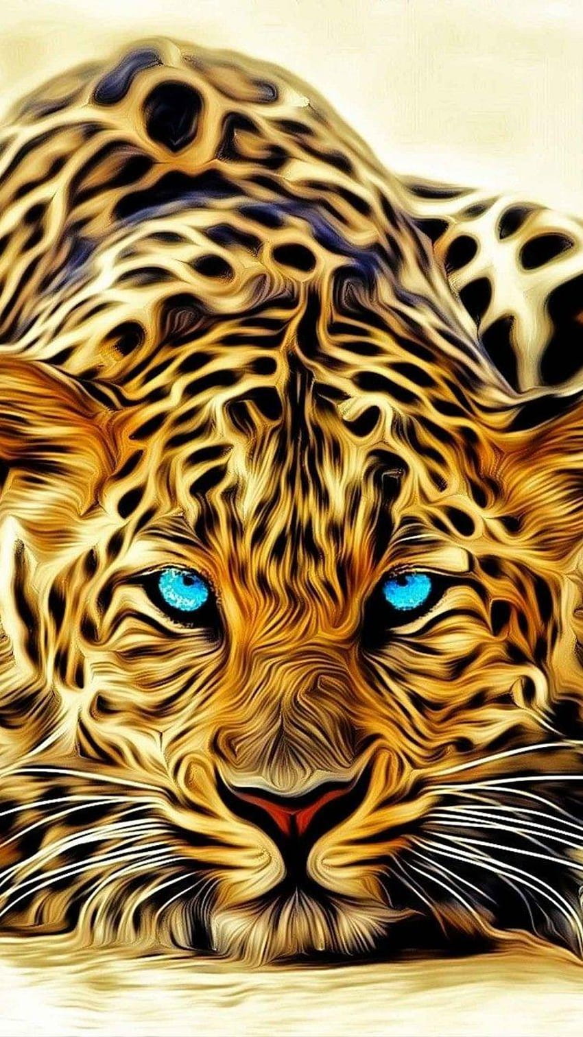 Papel De Parede Animais Tigre Paisagem 3D 7,50M² Anm238