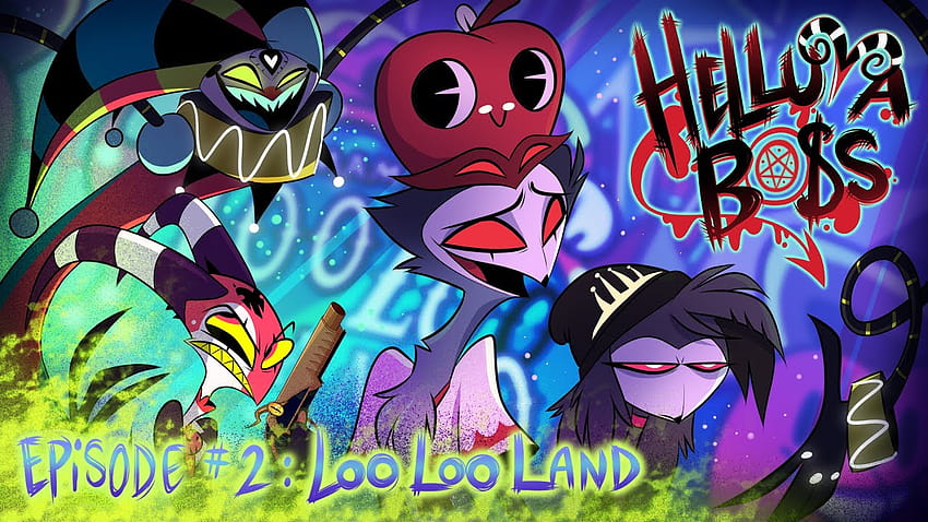 Loo Loo Land, helluva boss and security branch HD wallpaper