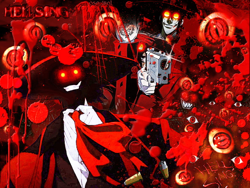 Hellsing Wallpaper 2 by Takeshikun2008 on DeviantArt