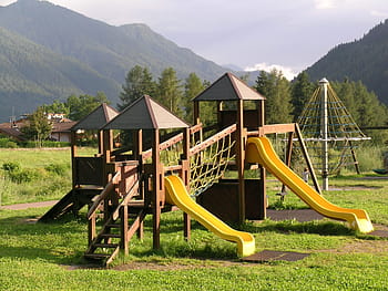 China Manufacturer School Outdoor Slide Equipment Outdoor Playground