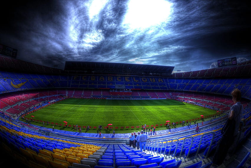 Camp Nou Full and Backgrounds, stadium HD wallpaper