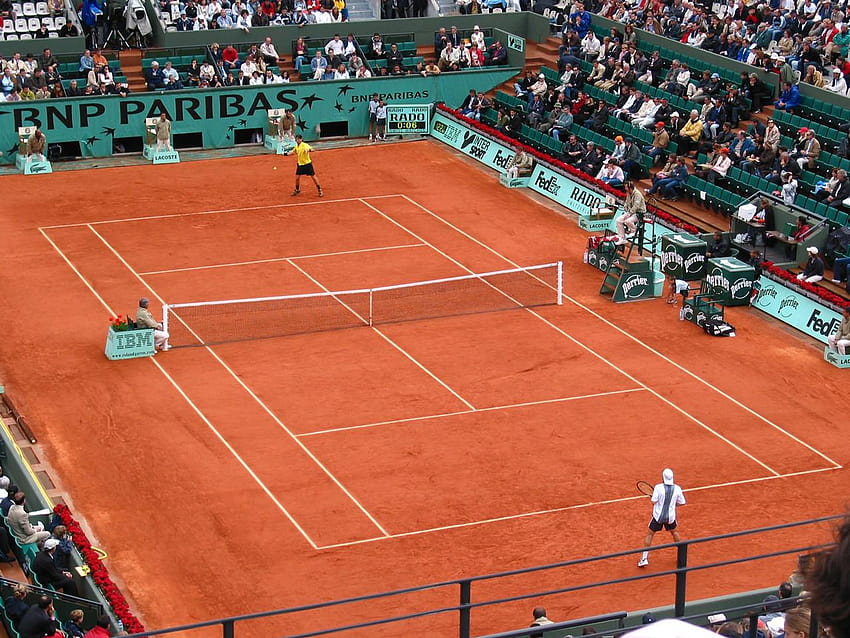 Roland Garros French Open คอมพิวเตอร์ วอลล์เปเปอร์ HD