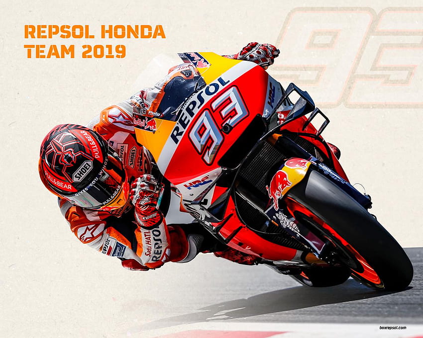 MotoGP e Trial e outros, campeonato de marc marquez 2019 papel de parede HD