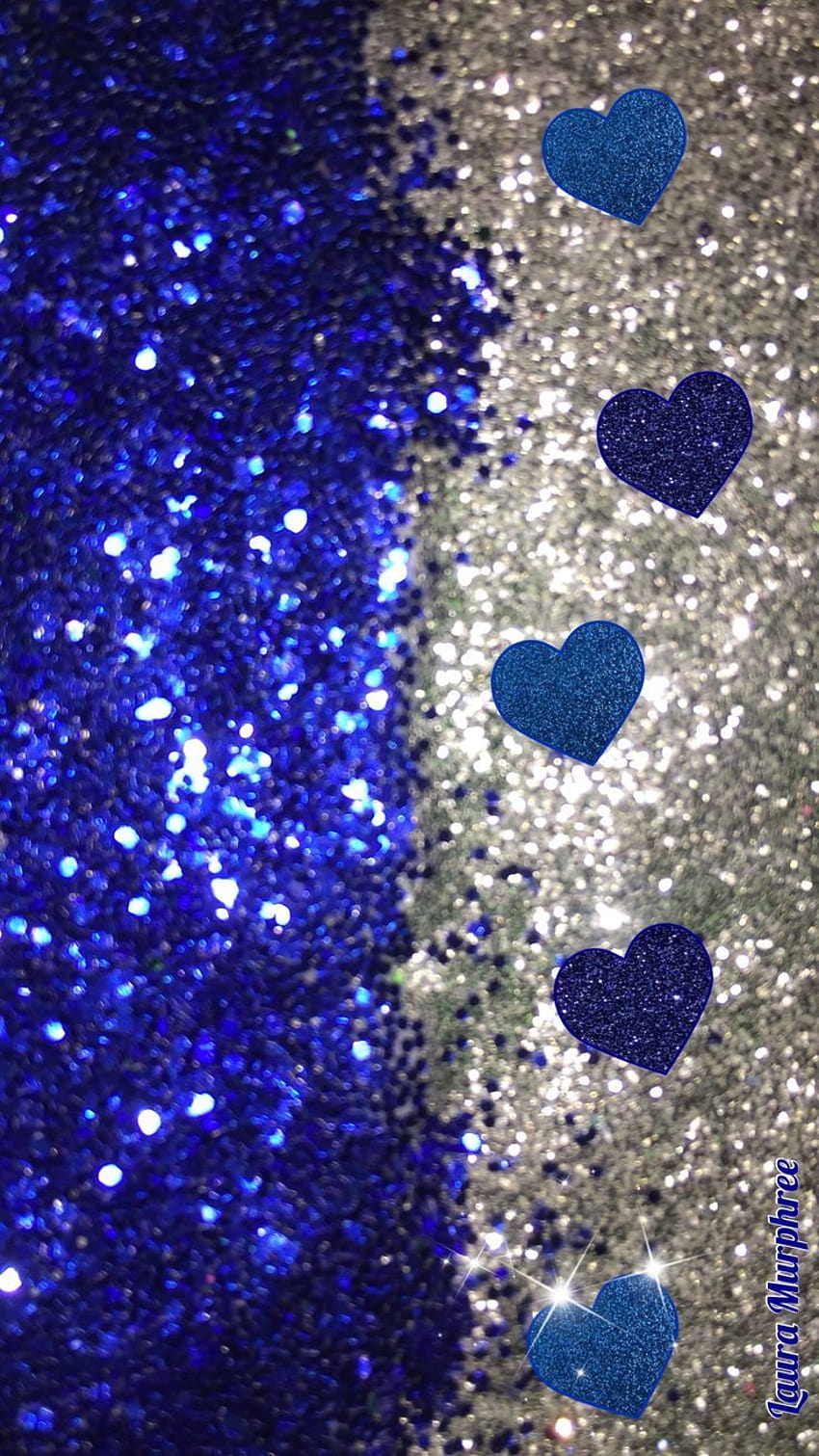 Arthouse Sparkle Sequin Metallic Glitter Wallpaper Paste The Wall Navy Blue  900906