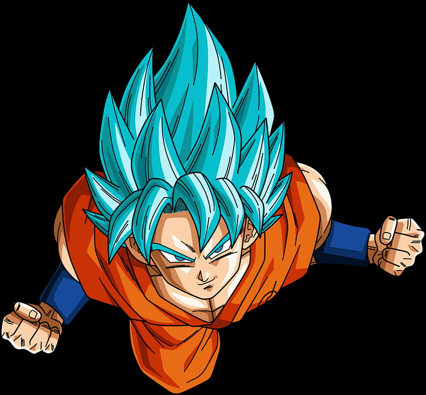 Goku Hair Png - Goku Super Saiyan 3 Hair, Transparent Png , Transparent Png  Image - PNGitem