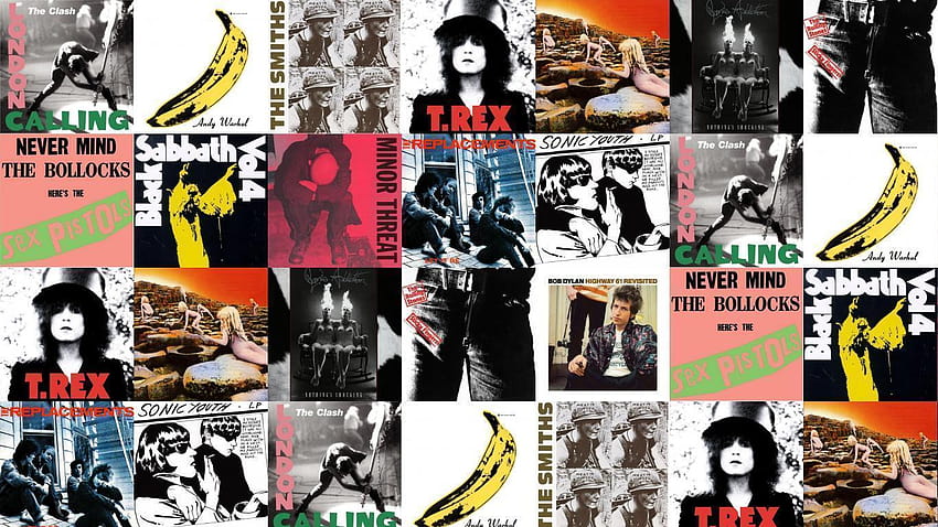 The Clash London Calling Velvet Underground Velvet Underground HD wallpaper