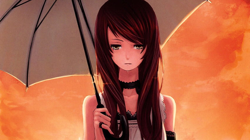 Gambar Anime Sad Girl, sad aesthetic anime 1920x1080 HD wallpaper | Pxfuel