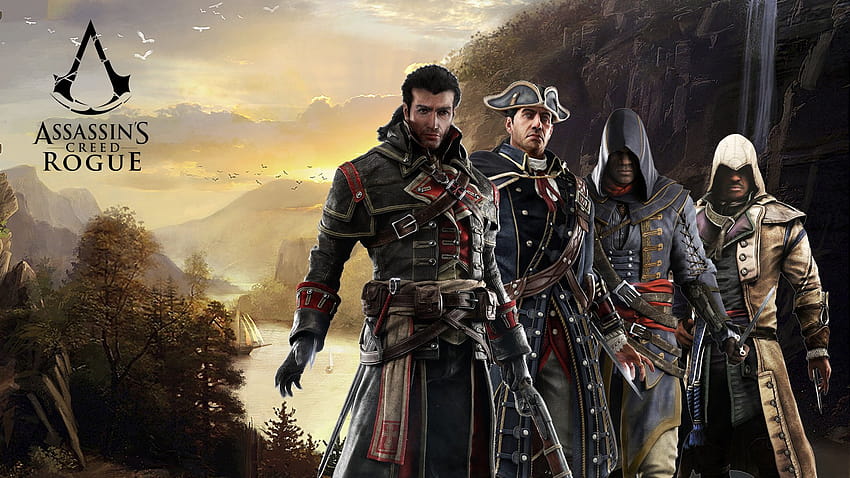 Wallpapers from Assassin's Creed: Rogue