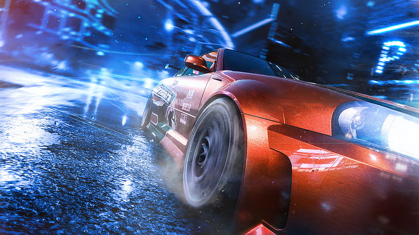 Need For Speed ​​Underground Cover, NFS Underground 2 HD-Hintergrundbild