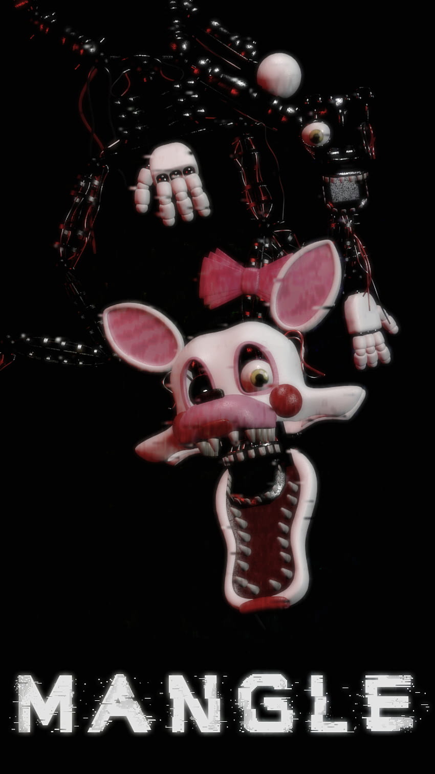 Fnaf Mangle posted by Michelle Sellers, fnaf iphone HD phone wallpaper