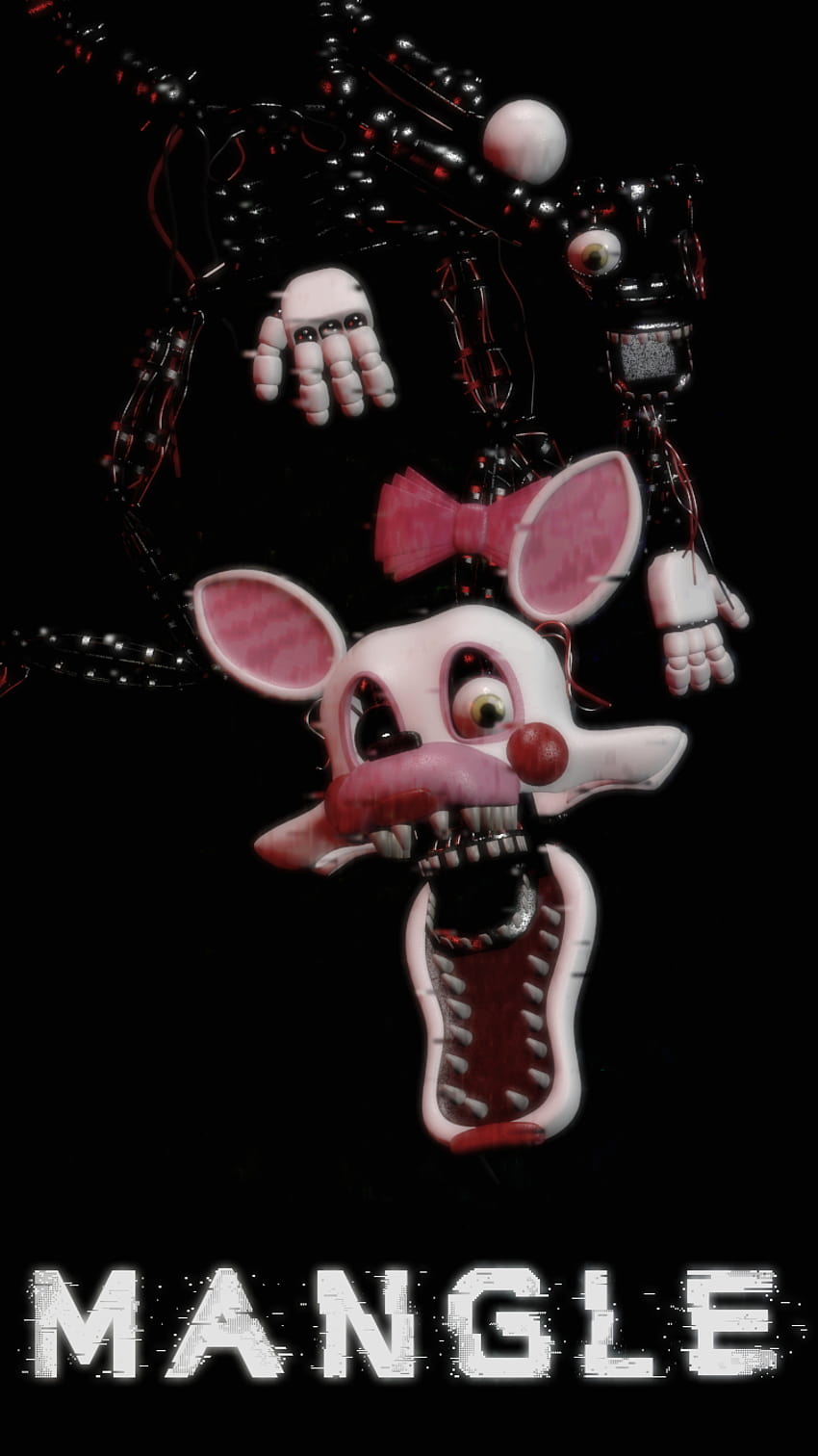 Fnaf Mangle wysłane przez Michelle Sellers, fnaf iphone Tapeta na telefon HD