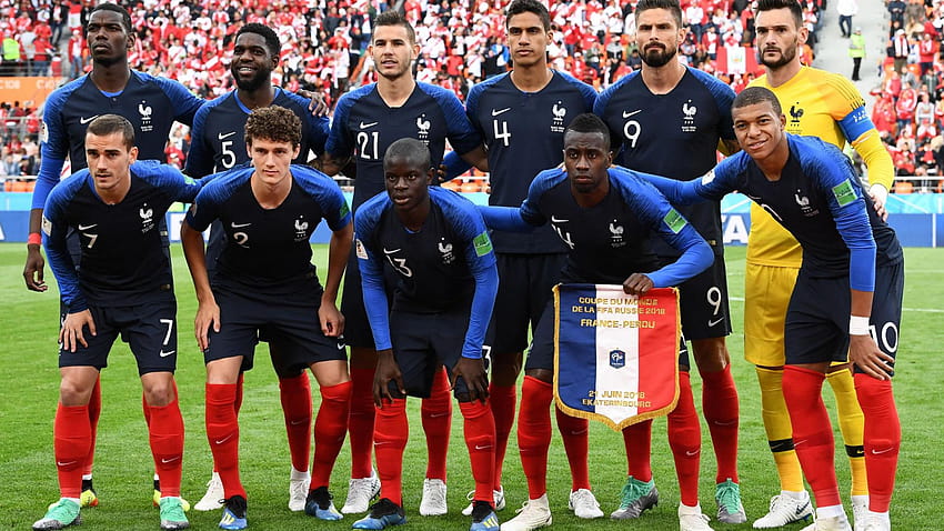 France Football Starting Eleven Squad for 2018 Russia World Cup, french football HD wallpaper