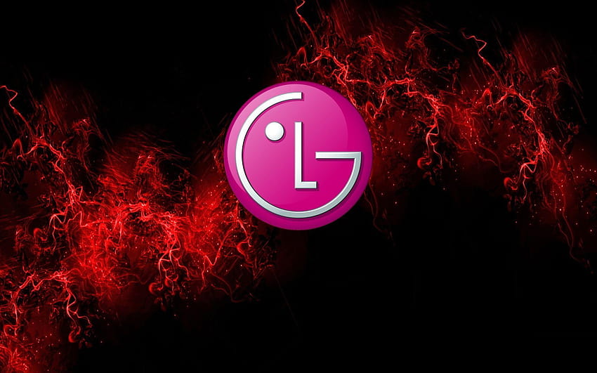 Lg Brand Logo, lg logo HD wallpaper
