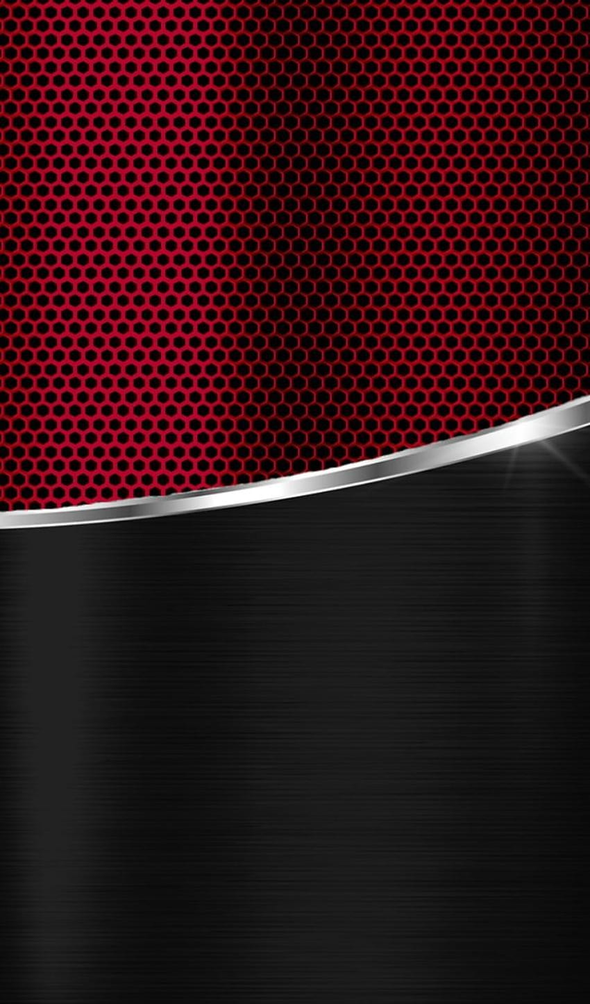 black red and silver HD phone wallpaper