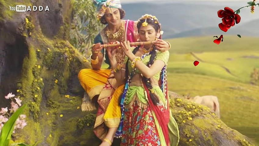 Tum Prem ho tum preet ho Radha krishna Serie voller Song HD-Hintergrundbild