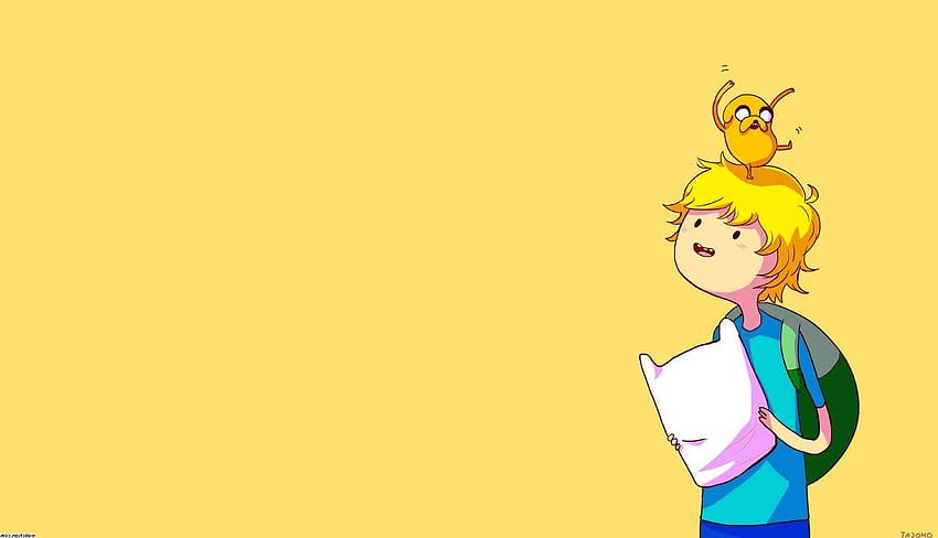 Adventure Time With Finn and Jake FInn and, jake y finn HD wallpaper