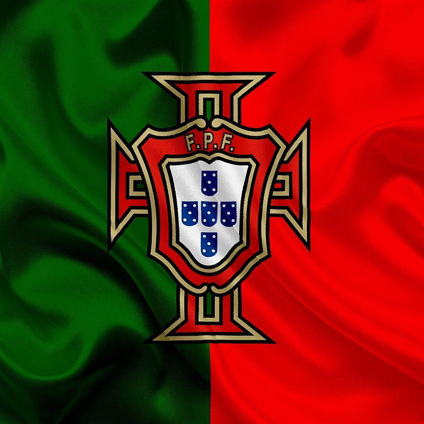 Portugal national football team, emblem, logo HD phone wallpaper