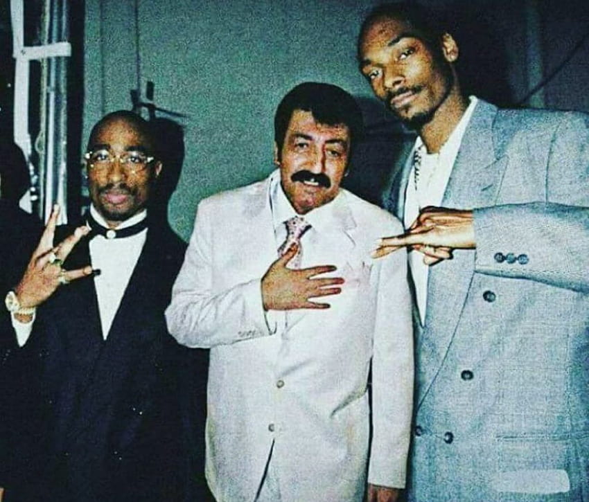 Müslüm Gürses'in Tupac e Snoop Dogg ile ğrafı olduğu iddiası, muslum gurses Sfondo HD