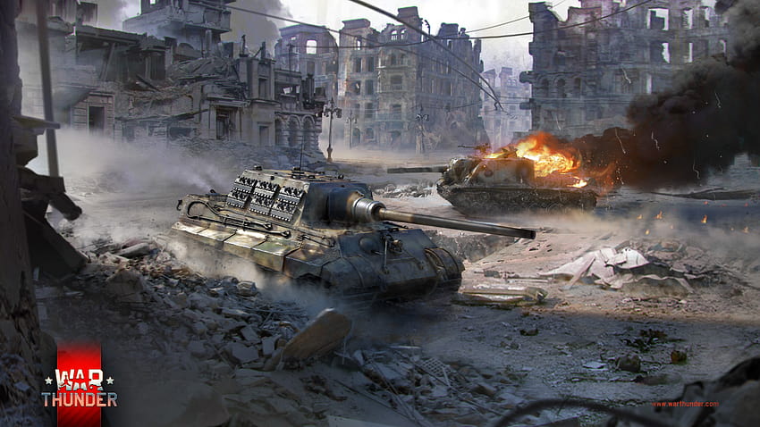 Special] Tank Duels: Jagdtiger vs ISU, jagdtiger the tank HD wallpaper