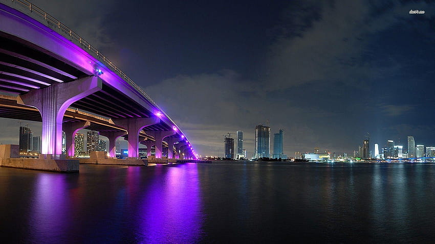 Downtown miami Gallery, miami skyline HD wallpaper | Pxfuel