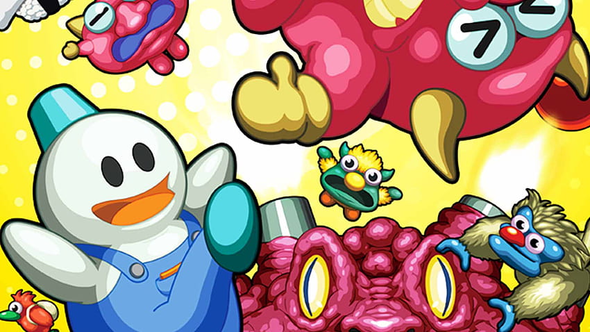 Snow Bros. gets revived with Snow Bros. Special on Switch HD wallpaper