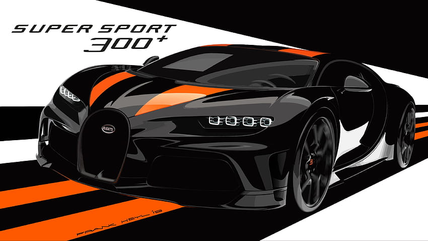 Bugatti Chiron Super Sport 30 – um presente para comemorar o recorde, buggati chiron 2021 papel de parede HD