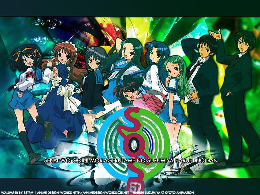 Anime Discovery Project  Hello everyone No announcements this week  Heres a recommendation Suzumiya Haruhi no Yuuutsu  The SOS Brigade is a  high school club dedicated to the supernatural solving mysteries