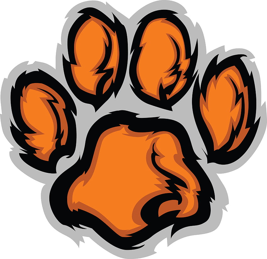 Tiger Paws, Tiger Paws png , ClipArts on Clipart Library HD wallpaper