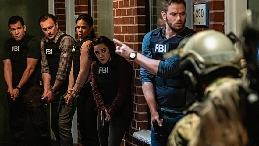 CBS rinnova FBI: Most Wanted, All Rise e 21 More Shows, l'FBI più ricercato Sfondo HD
