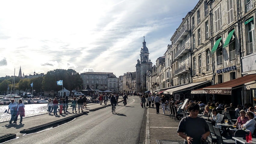 From La Rochelle to San Sebastian in Search of Beer, la rochelle street HD wallpaper