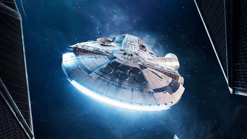 Millennium Falcon, Solo: A Star Wars Story, Raumschiff, Millennium Falcon HD-Hintergrundbild