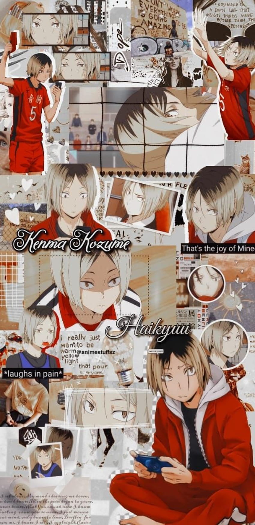 Regina Udarceva on Обои на телефон in 2020, haikyuu kenma aesthetic HD  phone wallpaper | Pxfuel