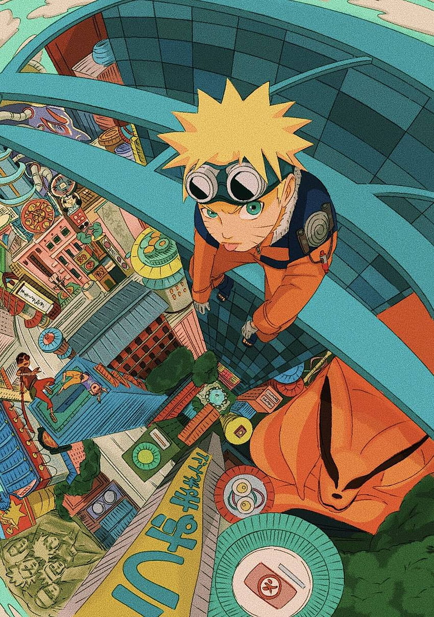 Naruto Klasik oleh Mahxz08 wallpaper ponsel HD