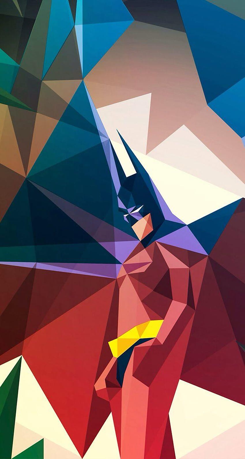 Batman Abstract, batman art HD phone wallpaper | Pxfuel