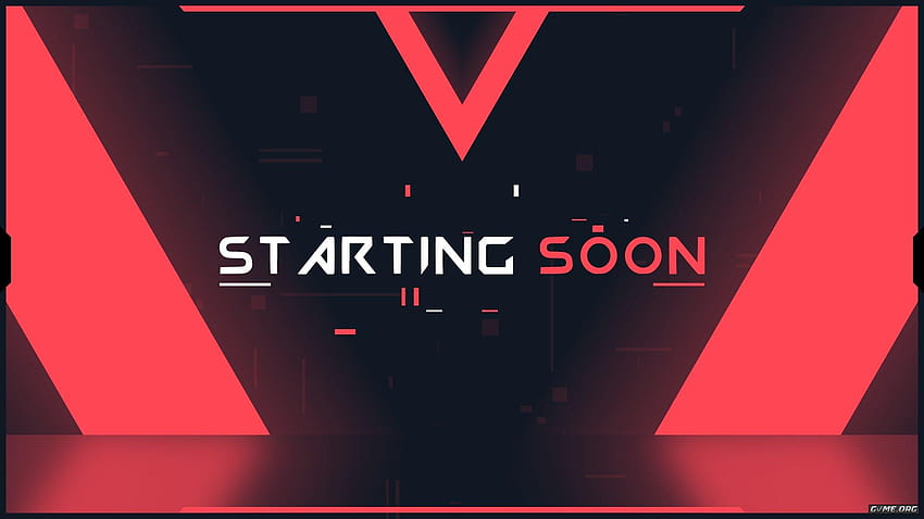 Starting Soon Valorant, stream will be back soon HD wallpaper