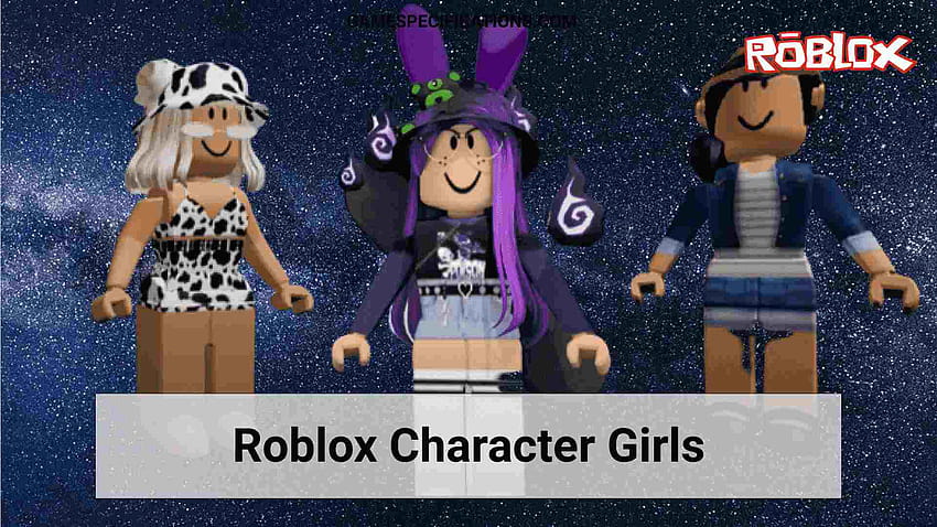 3 Roblox Character Girl Outfits To Look Better In Roblox HD wallpaper
