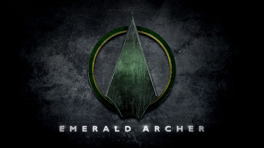 Green Arrow Logo, arrow symbol HD wallpaper