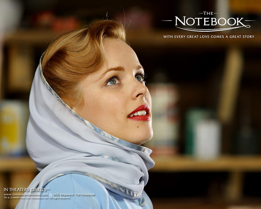 ENG 225 BLOG 2 “THE NOTEBOOK”, the notebook movie HD wallpaper